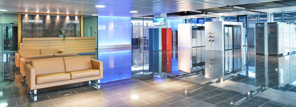 Bild Showroom Studen
