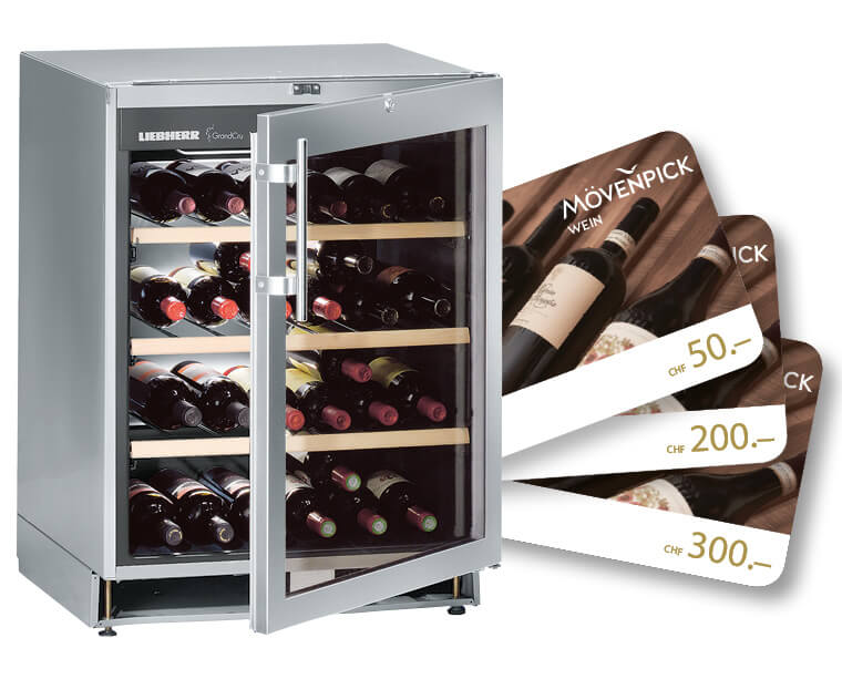 Bild Moevenpick Weinkuehler mit Gutscheine