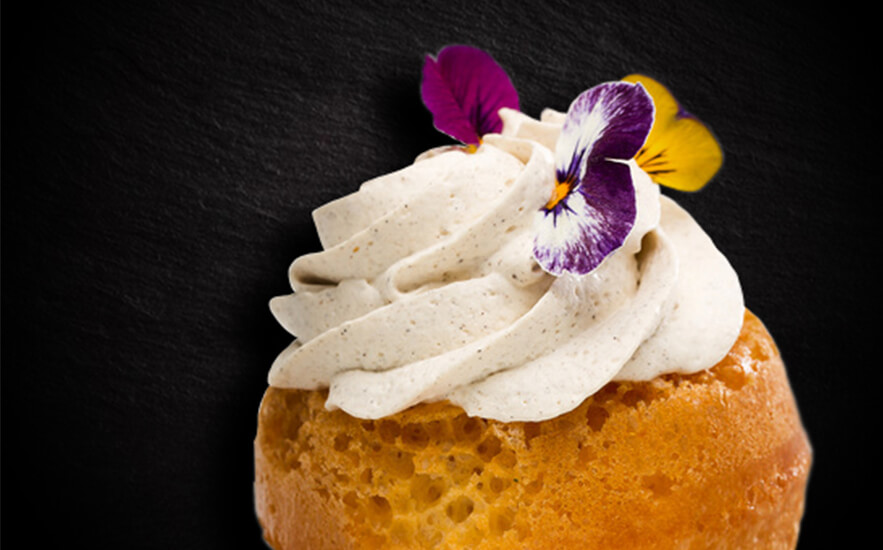 Image recette De Dietrich Rum Baba