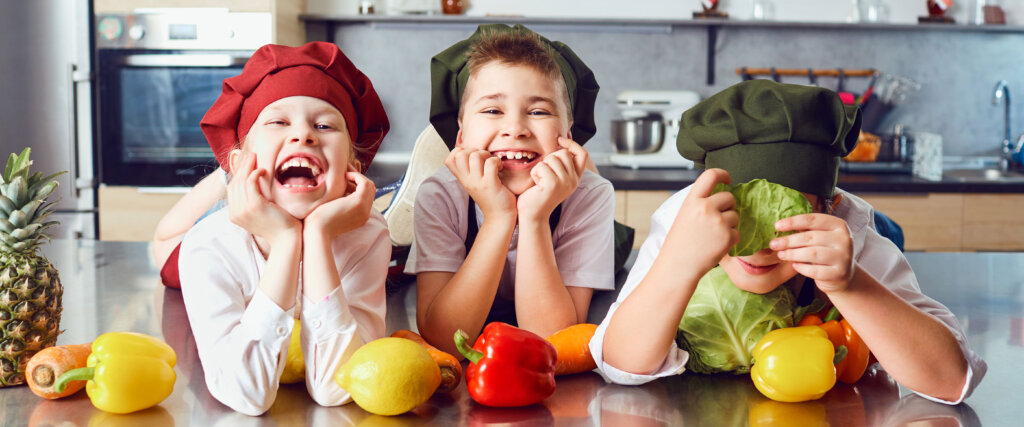 Foto Kochkurs Kinder