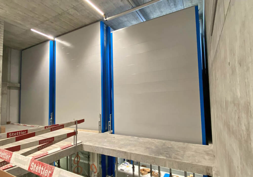 Baustelle Kardex Warenlift FORS