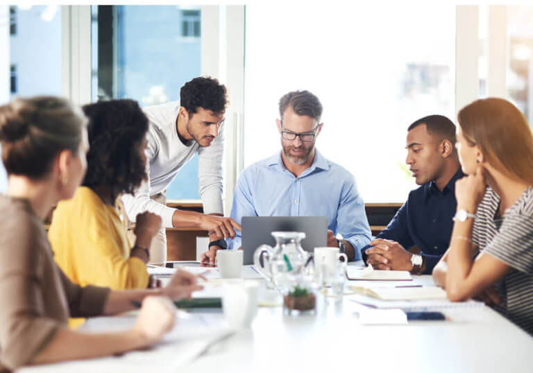 Stelleninserat Büro Personen
