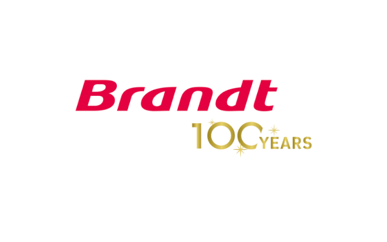 brandt 100 years logo