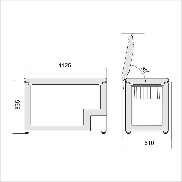 FORS Balue di congelazione posa libera - FFT 112854 SD