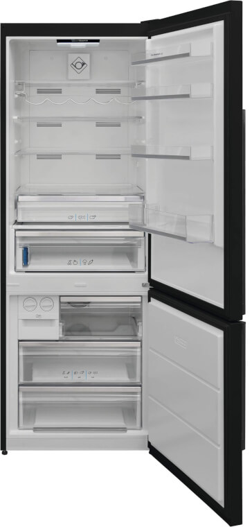 DE DIETRICH Combiné réfrigérateur​-​congélateur pose libre - DFC 7092 NA