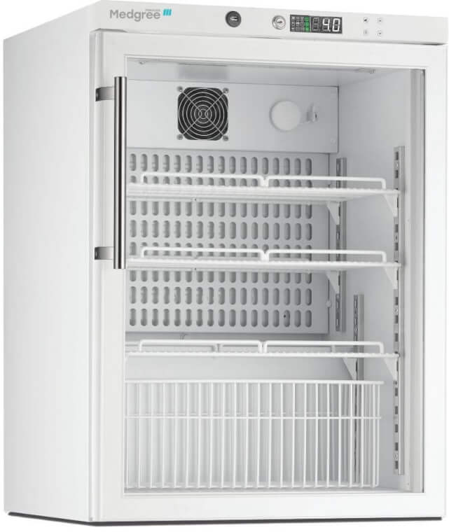 MEDGREE Medikamenten​-​Kühlschrank DIN 13277, 84 cm - MPRA 150 G