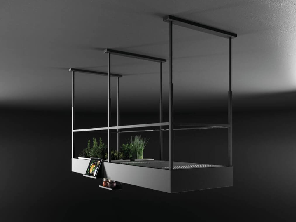 SPAZIO 180 FALMEC Dunstabzugshaube Insel Circle.Tech - SPAZIO 180