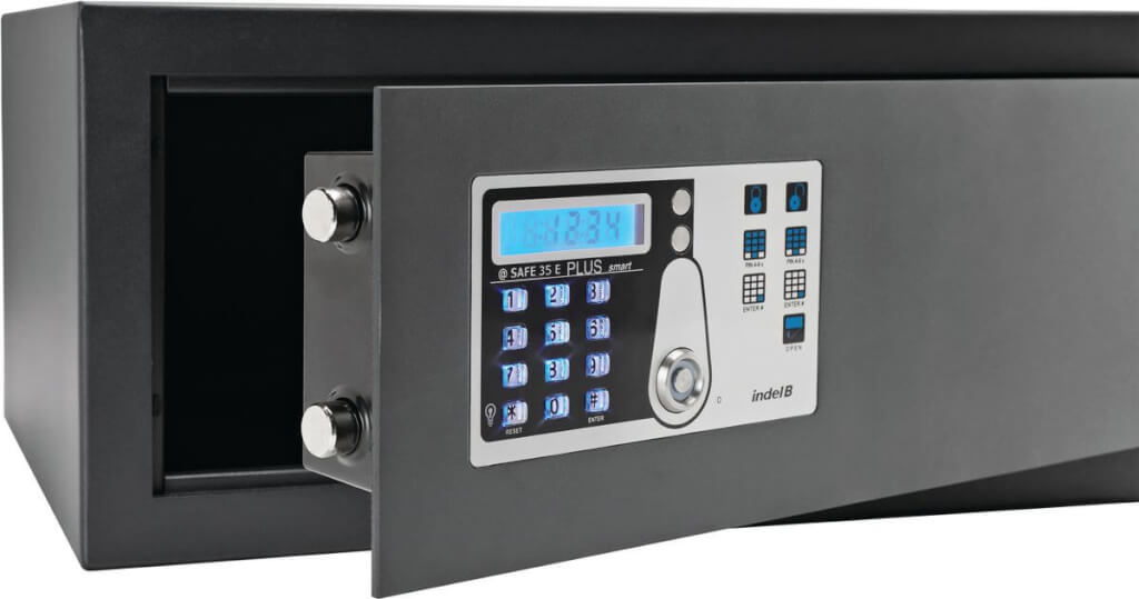 Cassaforte per Hotel - SAFE 35 SMART AC