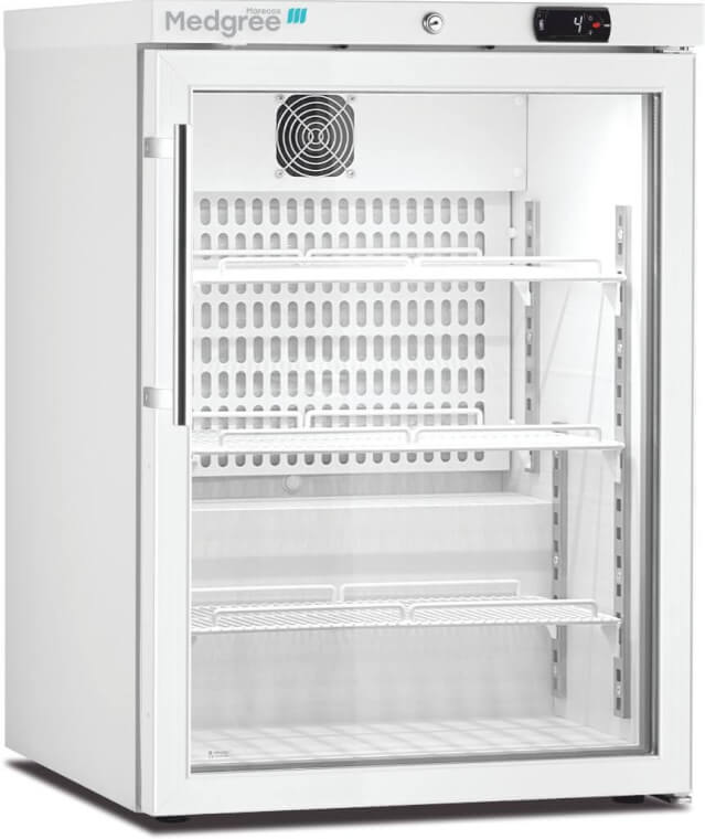 MEDGREE Réfrigérateur de laboratoire, 84 cm - MLRE 150 G