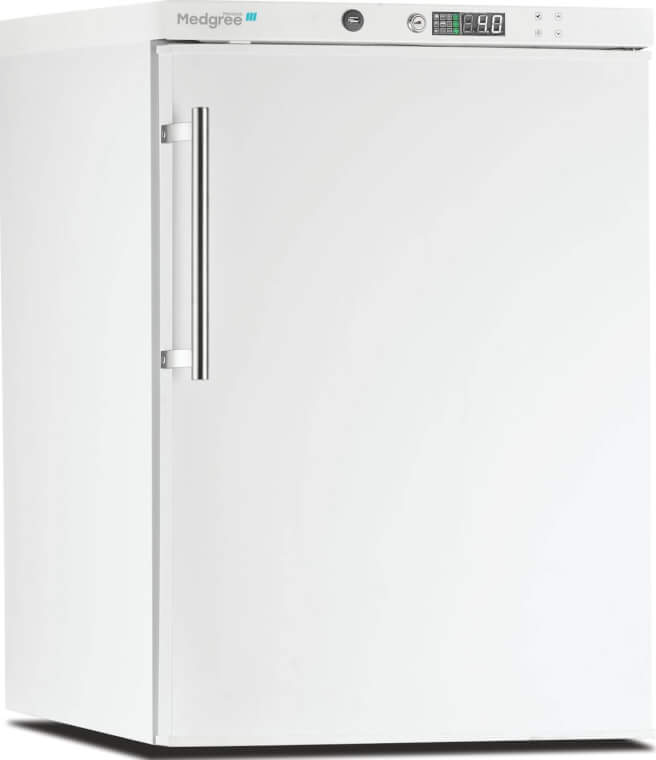 MEDGREE Réfrigérateur à médicaments DIN 13277, 84 cm - MPRA 150 S