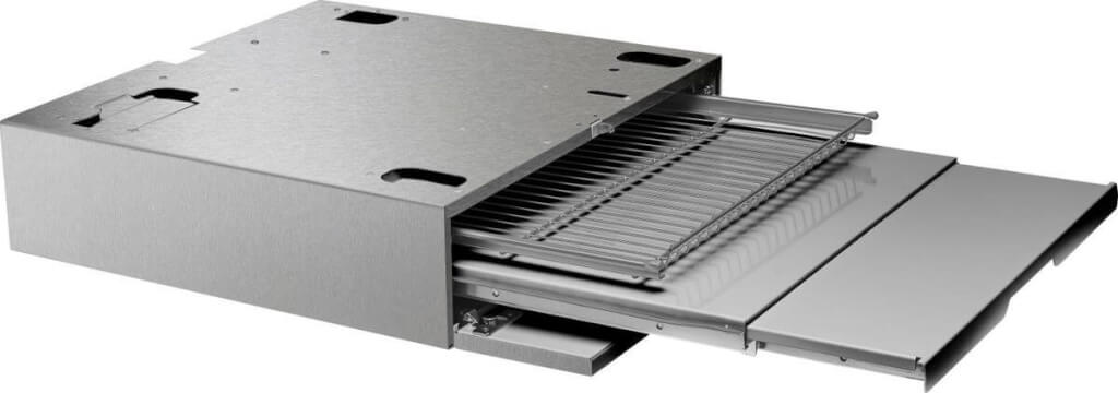 ASKO Doppeltes Brett ausziehbar, Edelstahl - HDB1153S