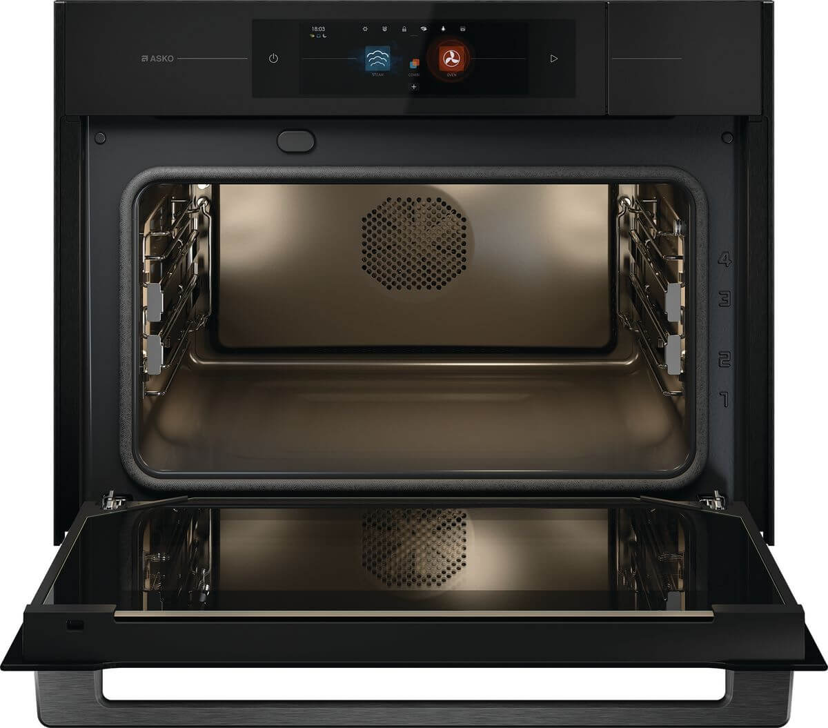 ASKO Combi Steamer EXCLUSIVE - OCS 84 BGH