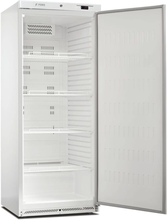 FORS Kühlschrank, Volltür, weiss, ABS, GN 2​/​1 - GCV 600 W