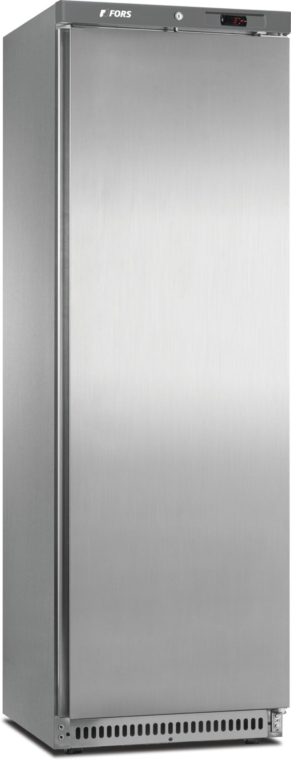 FORS Kühlschrank, Volltür, Edelstahl - CCV 400 ES