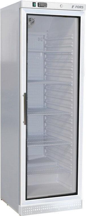 FORS Displaykühlschrank, Glastür, ABS - UCV 4000 WG