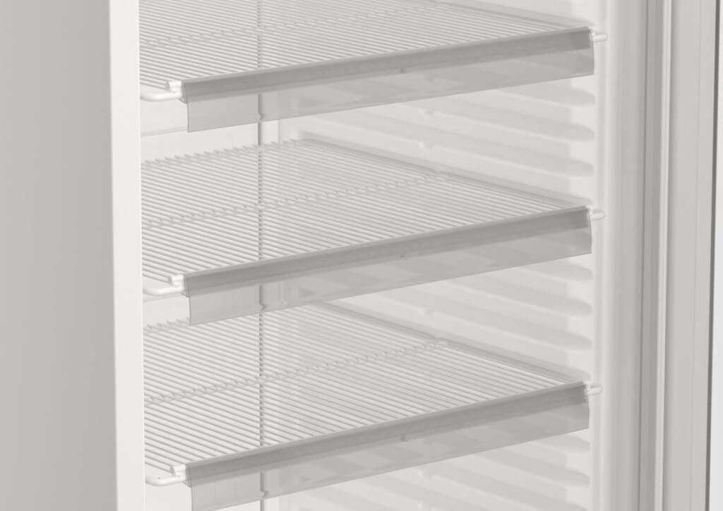 LIEBHERR Rail d’étiquettes pour grille - 7435208