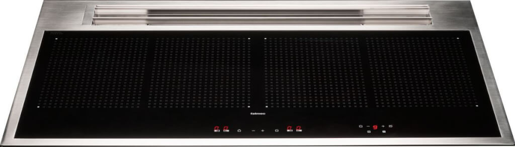 Piano di cottura a induzione con cappa integrata - SINTESI 90 N