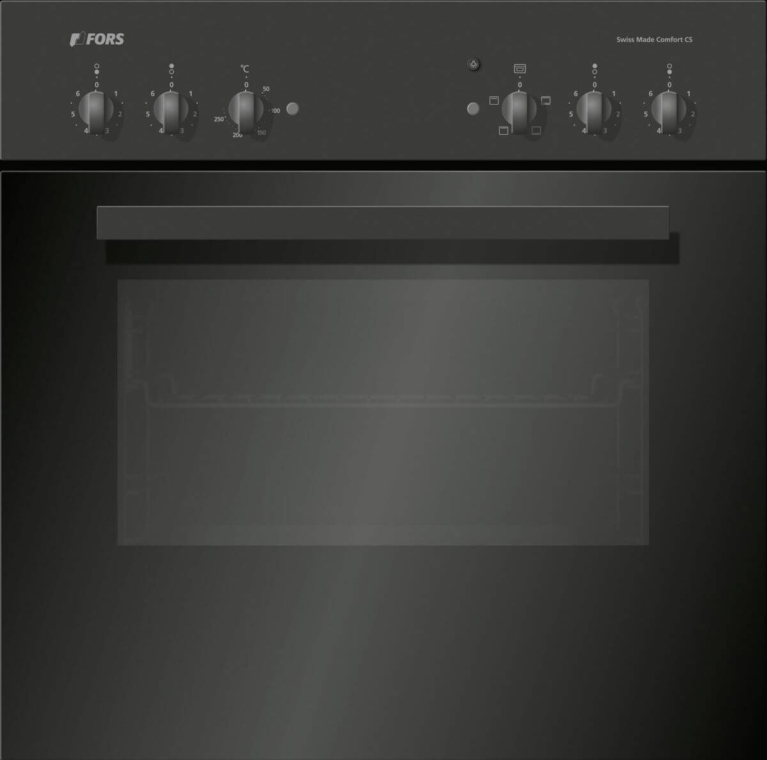 FORS Cucina a incasso - CLS 460 N