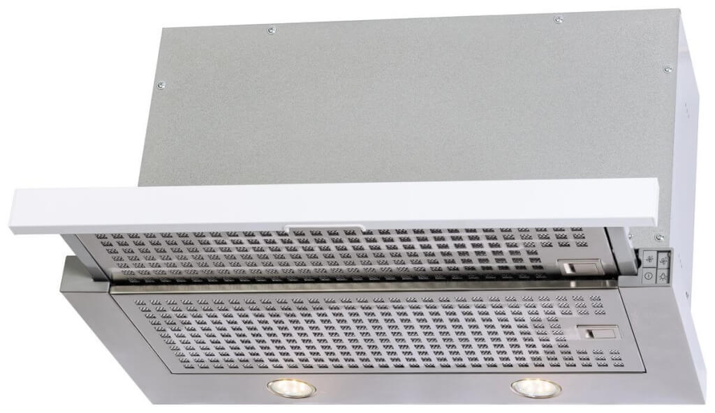 FORS Hotte de ventilation en métal extra​-​plate - Slide 55 W