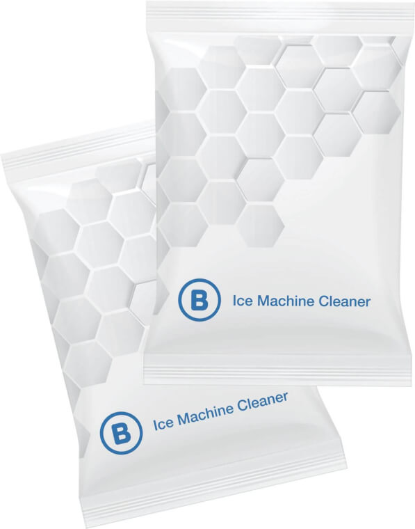BREMA Eismaschinen Reiniger –  Inhalt: 24 Beutel - KITCLEANER
