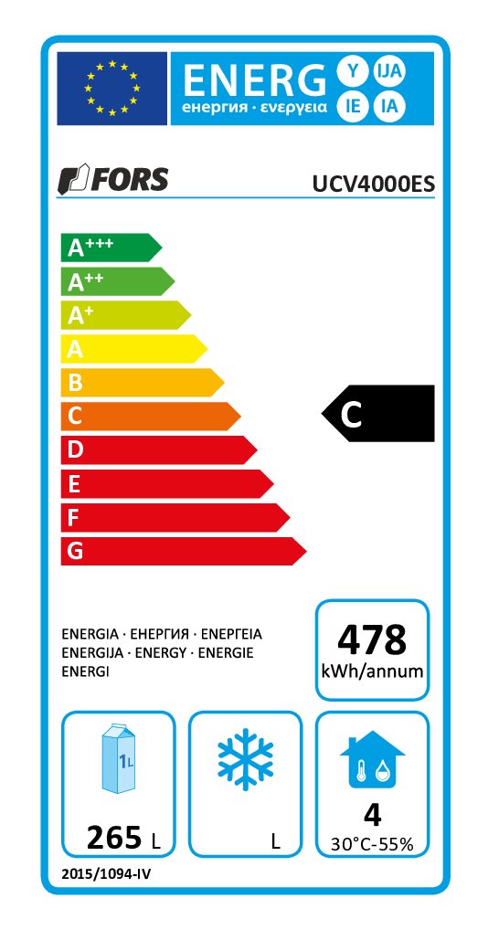 Schutzbuegel.tif FORS Festplatz- & Event-Kühlschrank, Volltür, Edelstahl, Schutzbügel - UCV 4000 ES SB