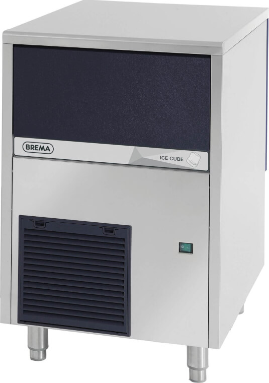 BREMA Macchina per ghiaccio a cubetti - CB 316 W HC
