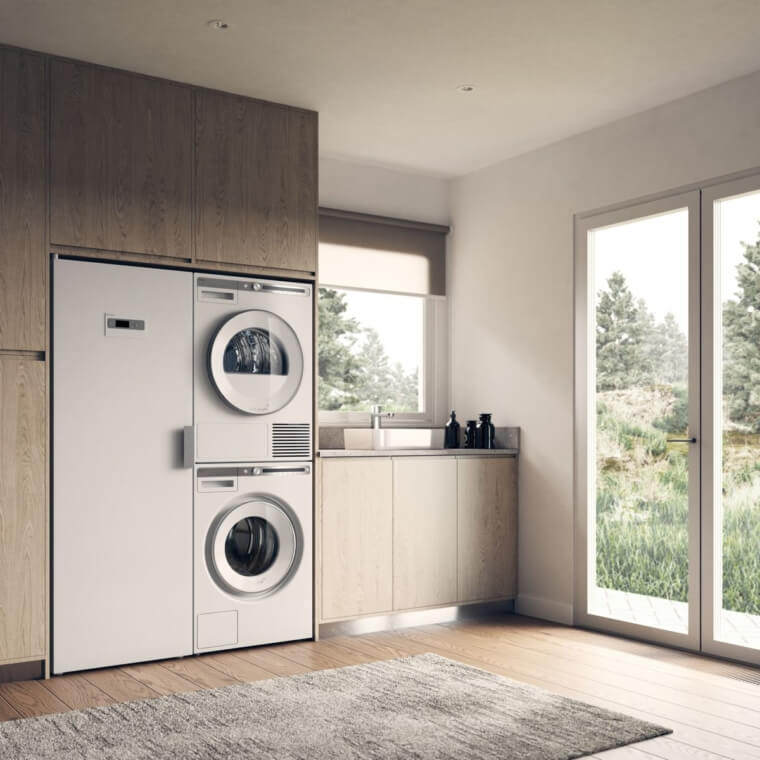 W4096R W2__4_Ambience.tif ASKO Lave-linge LOGIC - W 4096R W/3