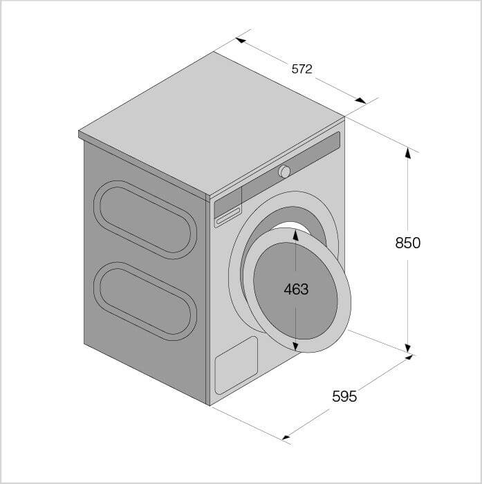 ASKO Lavatrice CLASSIC - W 3096C W