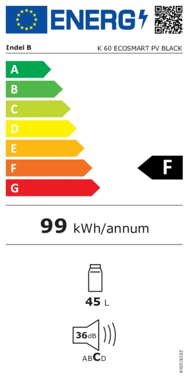 INDEL B Minibar Smart System - K 60 ECOSMART PV B