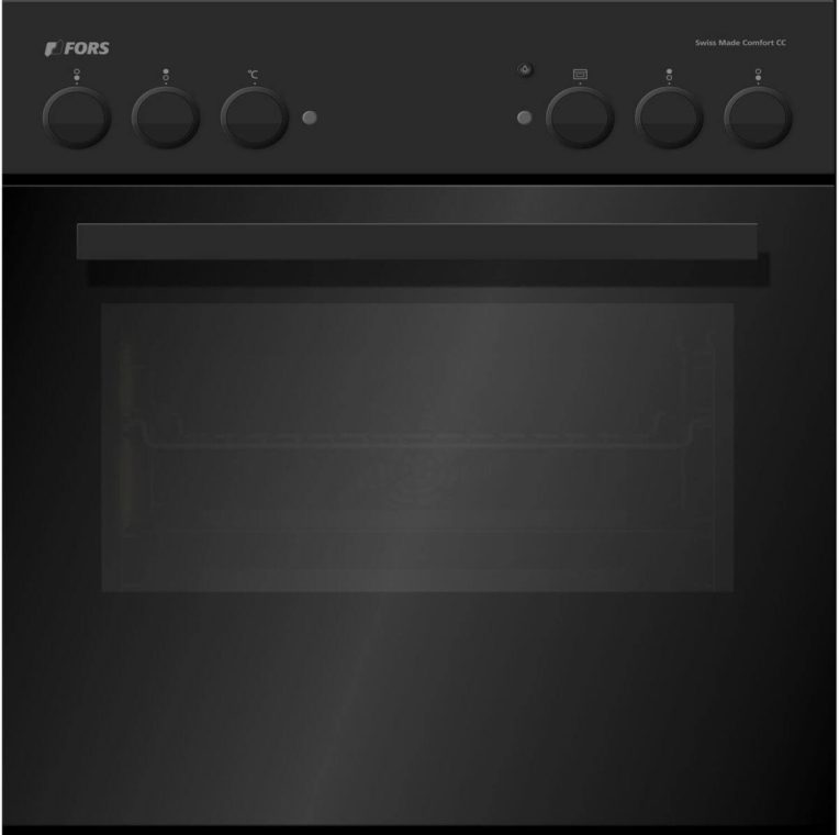 FORS Cuisinière à encastrer - CC 460 N