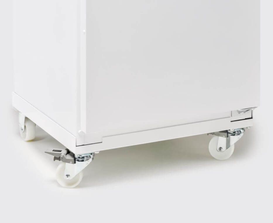 LIEBHERR Socle à roulettes blanc - 9904819