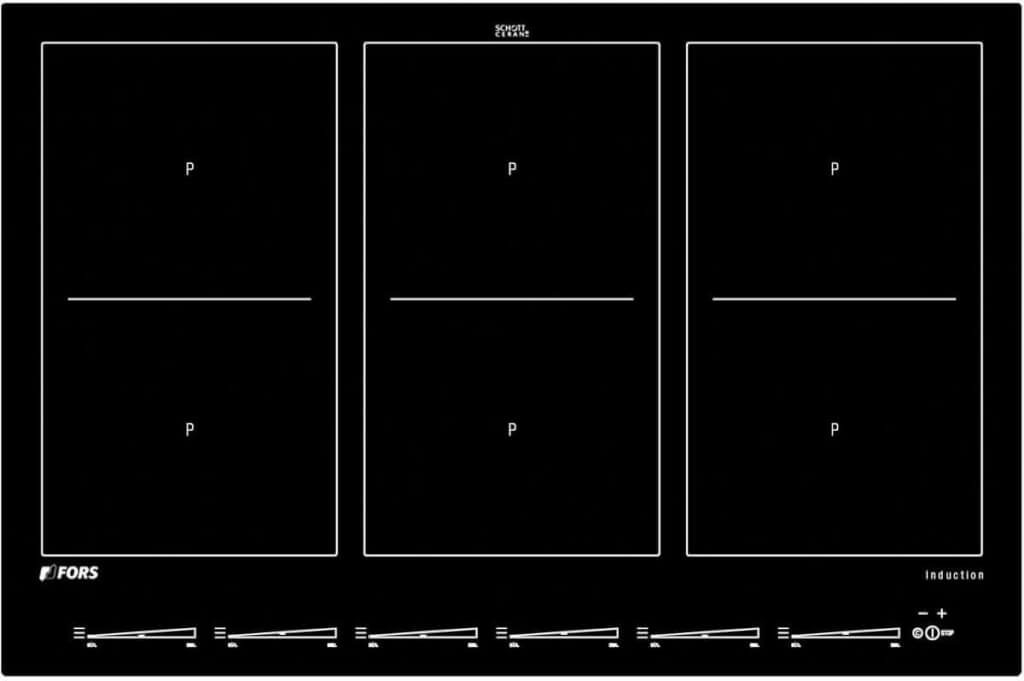 FORS Plan de cuisson à induction - TIFS 866 FB