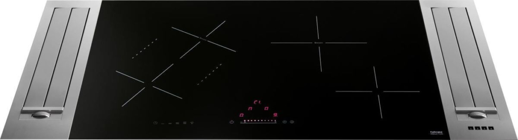 FALMEC Piano di cuttura a induzione con cappa integrata - Piano Double