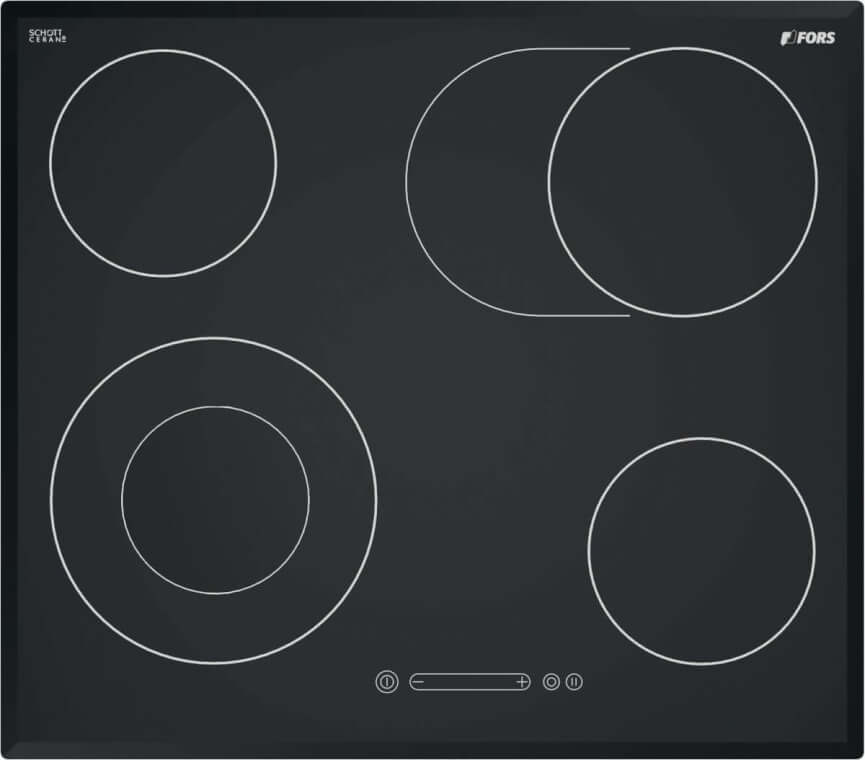 FORS Plan de cuisson vitro 58 - HCN 6042 FB