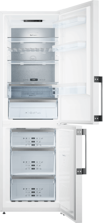 ASKO Kühl-Gefrierkombination freistehend  PREMIUM - RFN 23841 W