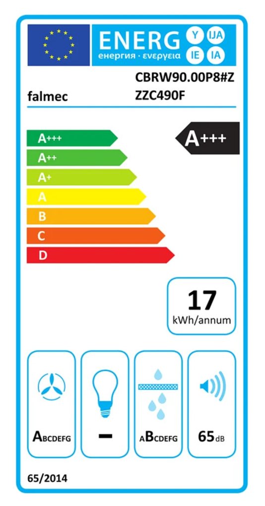 FALMEC Piano di cottura a induzione opaco con cappa integrata - BRERA 90 NM