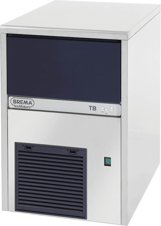 BREMA Macchina per ghiaccio a pepite - TB 551 W HC