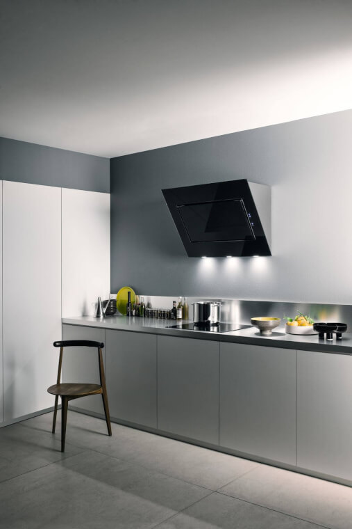 FALMEC Cappa di ventilazione parete - QUASAR 120 N