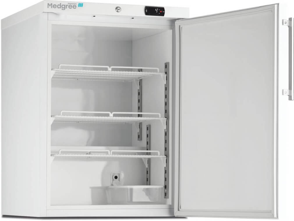 MEDGREE Réfrigérateur de laboratoire ATEX, 84 cm - MLRE 150 S ATEX
