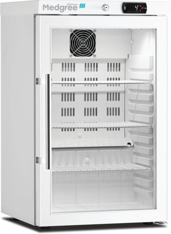 MEDGREE Réfrigérateur de laboratoire, 74 cm - MLRE 66 G
