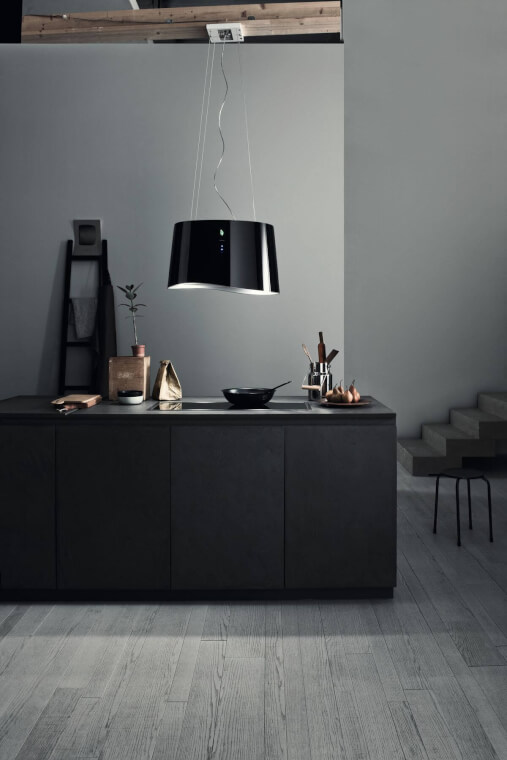 FALMEC Hotte de ventilation îlot E.ion - Mare Isola 66 N