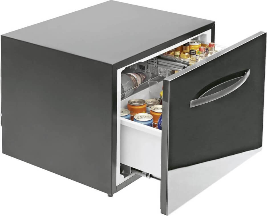 INDEL B Schubladen​-​Minibar mit Glasfront Smart System - KD 50 ECOSMART PV