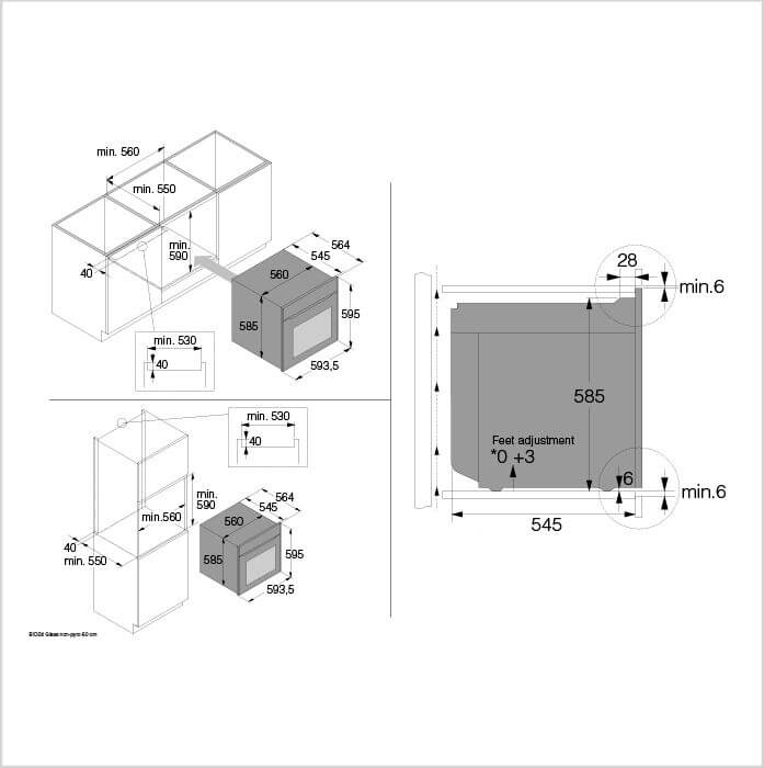 ASKO Combi Steamer EXCLUSIVE - OCS 86 BGH