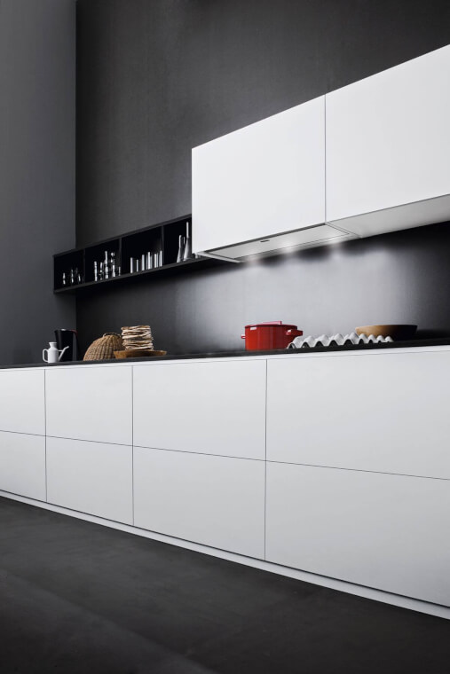 MOVE 120 W Dunstabzugshaube integriert - MOVE 120 W