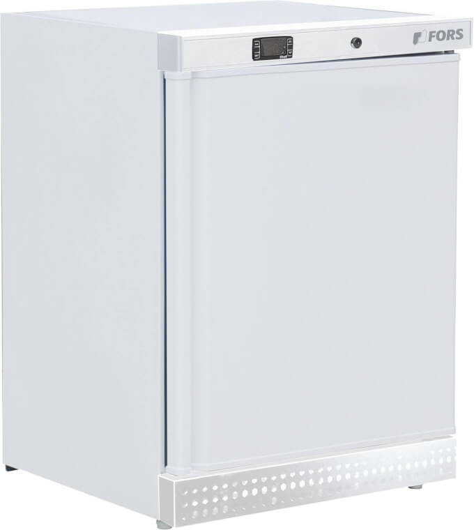 FORS Congelatore, porta intera, bianco, ABS - UFS 1200 W