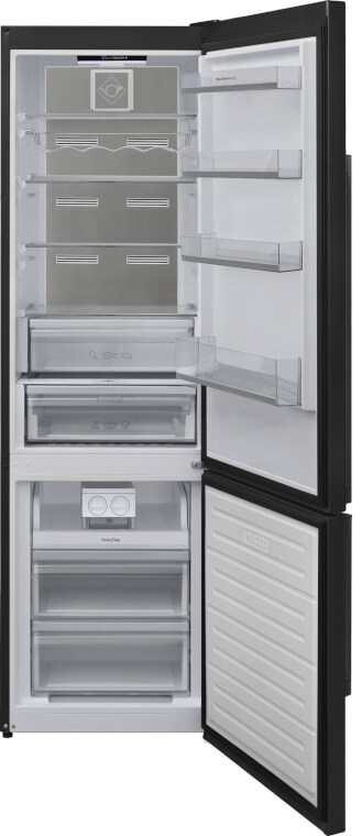 DE DIETRICH Combiné réfrigérateur​-​congélateur pose libre - DFC 6020 NA