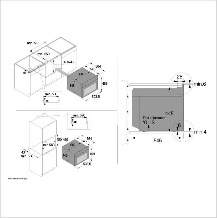 ASKO Combi Steamer ADVANCED - OCS 24 BGH