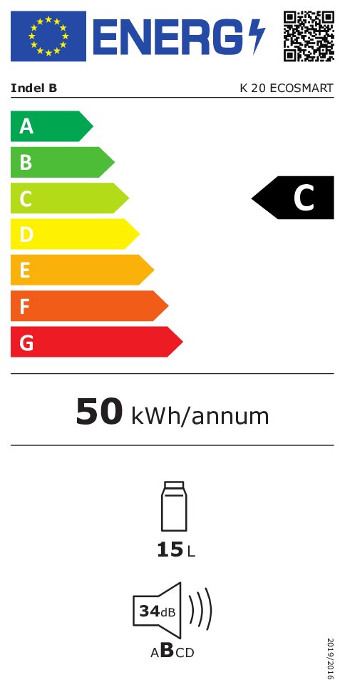 INDEL B Minibar smart system - K 20 ECOSMART