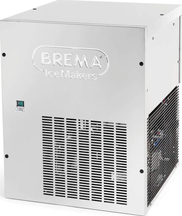 BREMA Machine à flocons de glace - G 280 W HC
