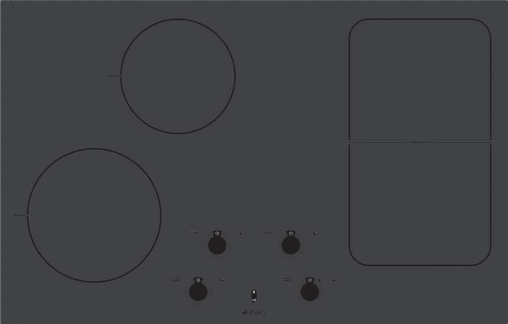 Piano di cottura a induzione 80 - HI 1884 MF